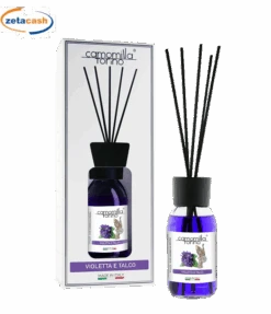 DIFFUSORE PER AMBIENTE VIOLETTA E TALCO 125 ML